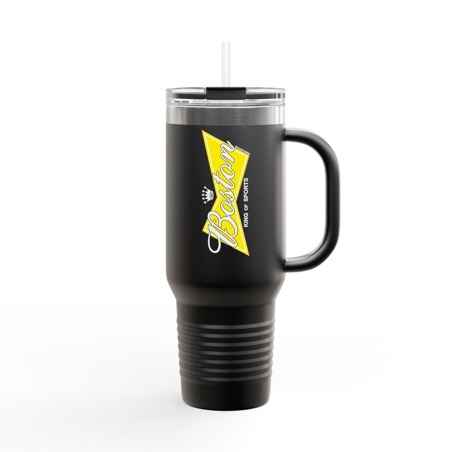 Boston King of Sports Black & Gold 40oz Tumbler