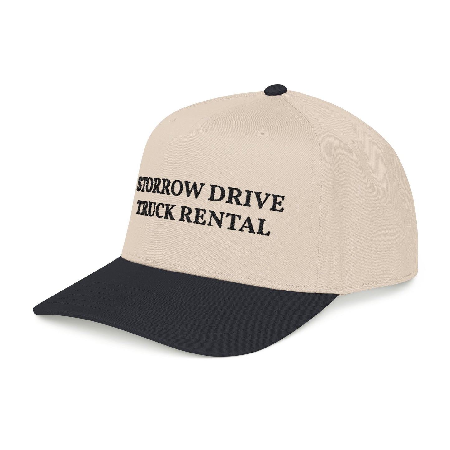 Storrow Drive Truck Rental Natural/Black Snapback Hat