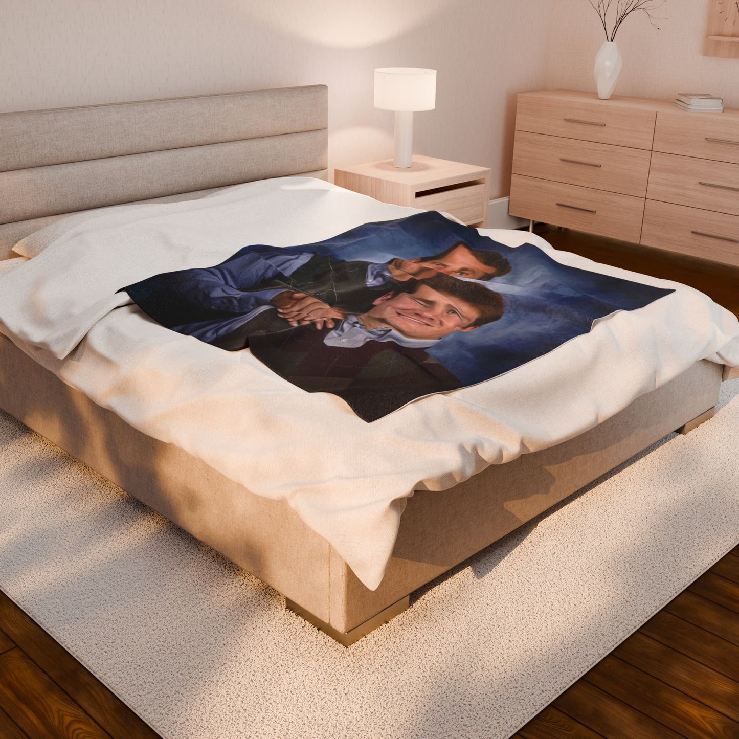 Brady Maye Stepbrothers Blanket