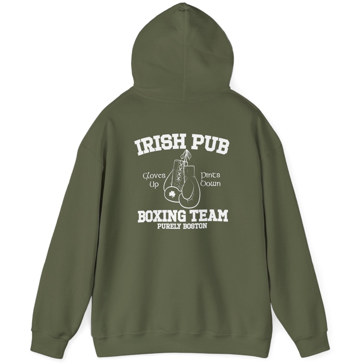 Irish Pub Boxing Team Hoodie