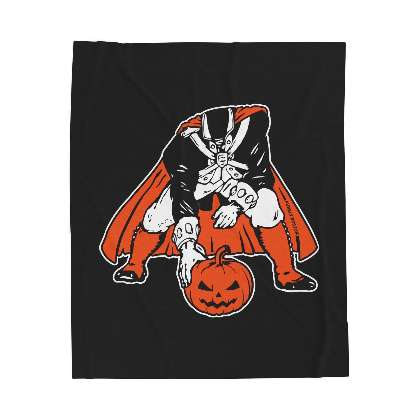 New England Headless Horseman Blanket
