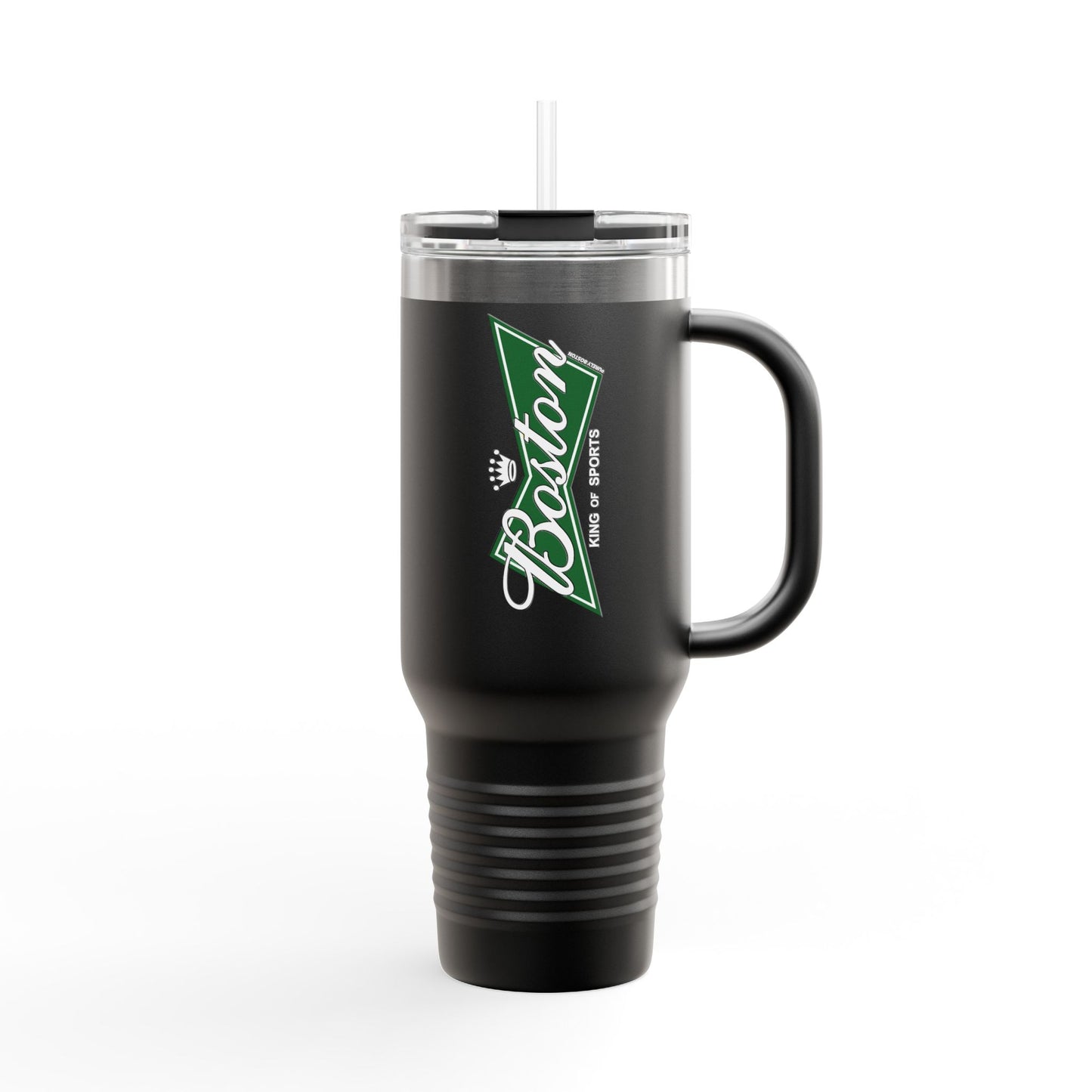 Boston King of Sports Black 40oz Tumbler