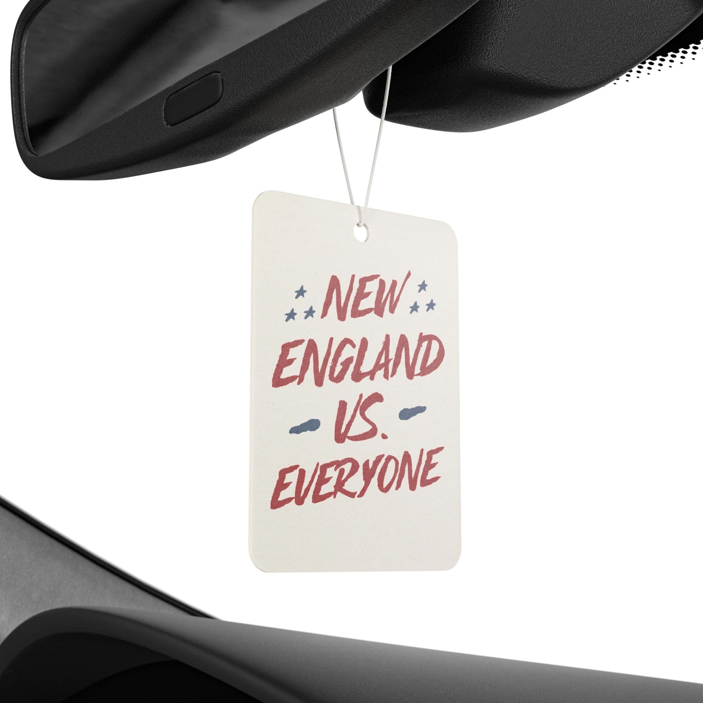 New England vs Everyone Air Freshener