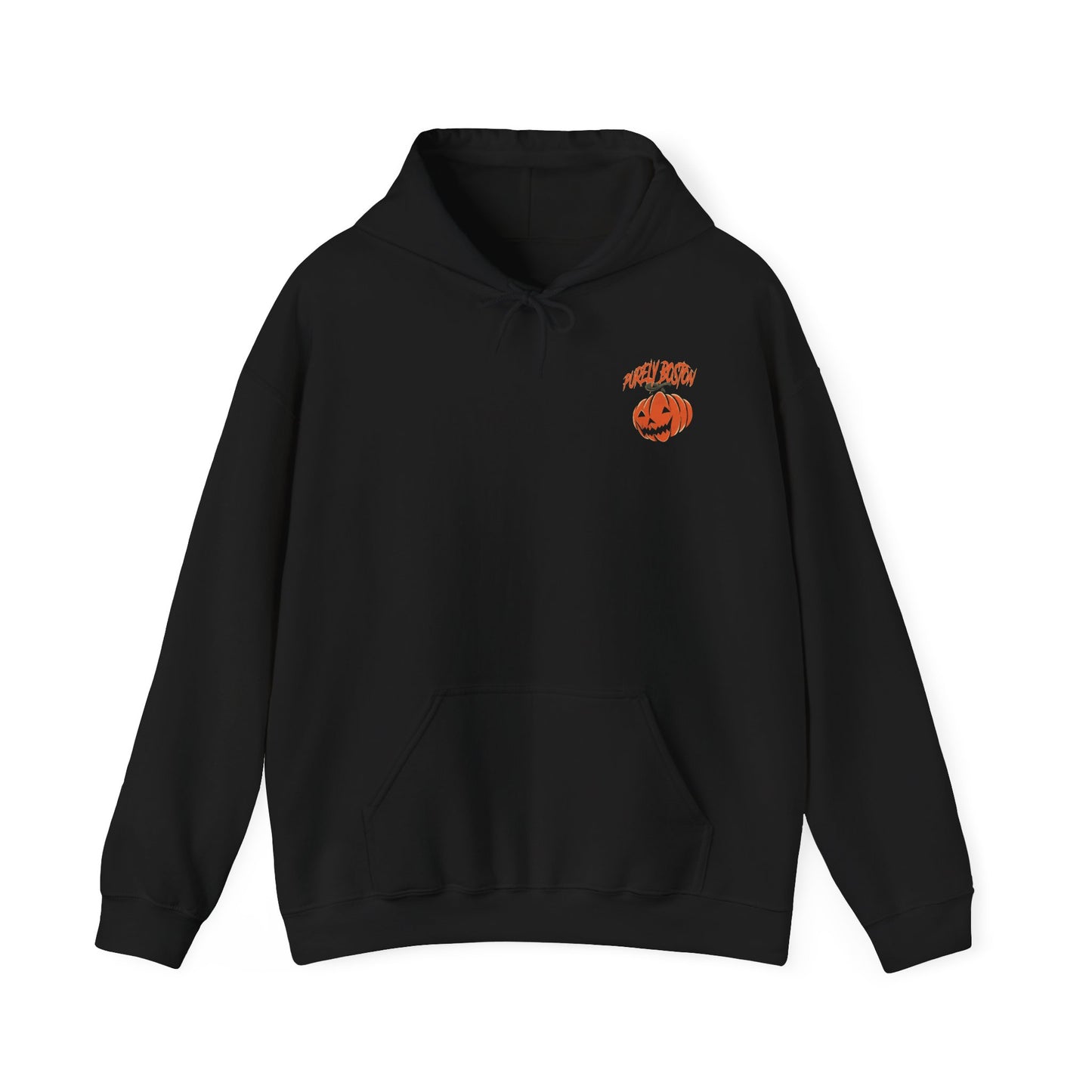 Purely Boston Spooky Pumpkin Hoodie