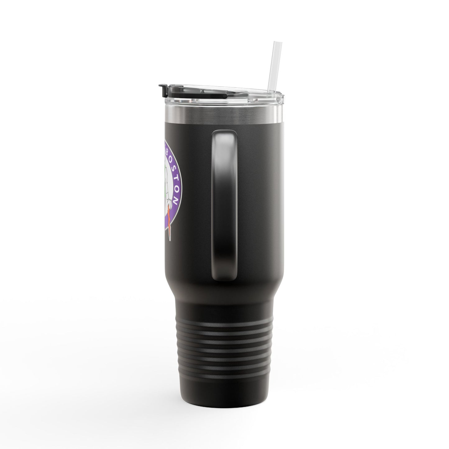 Purely Boston Haunted Hoops 40oz Tumbler