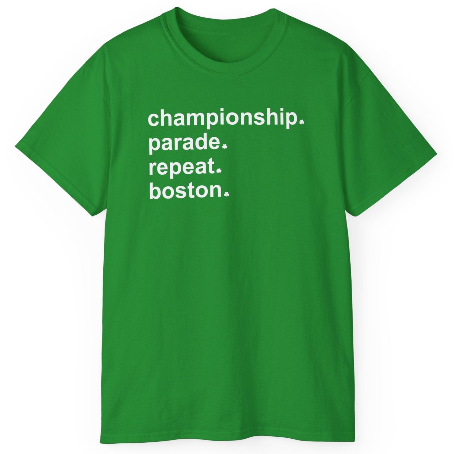 Championship Parade Repeat Boston T-Shirt