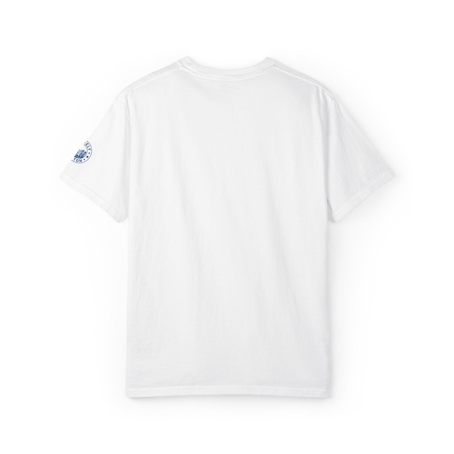 Masshole Embroidered White T-Shirt