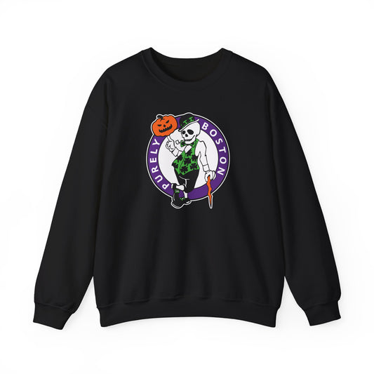 Purely Boston Haunted Hoops Crewneck