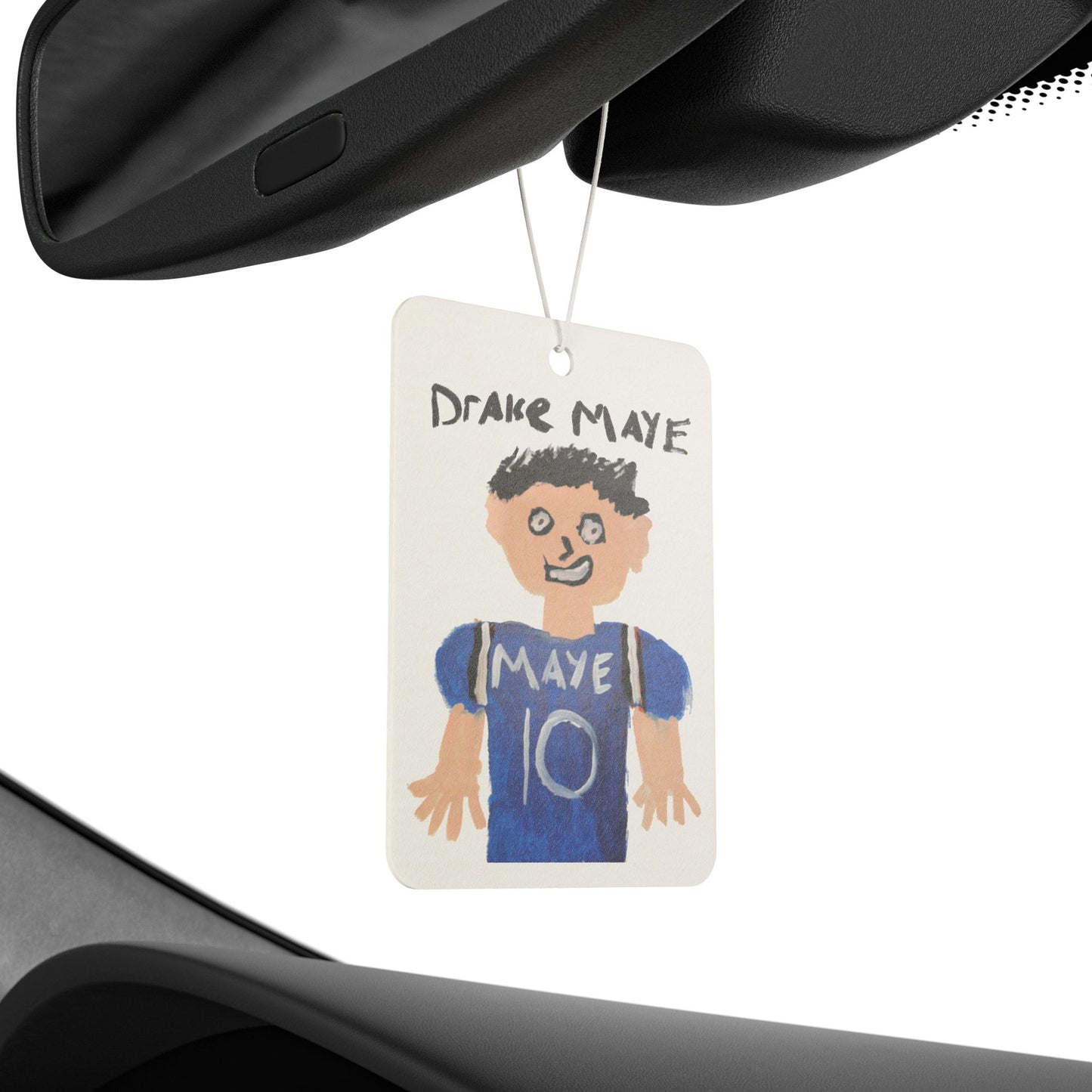 Drake Maye Painting Air Freshener