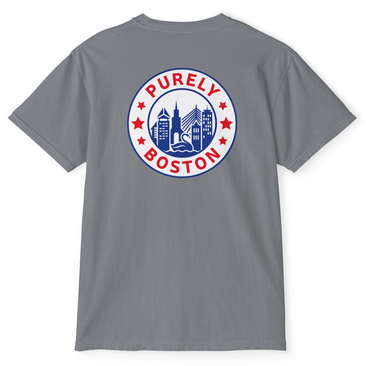 Purely Boston Logo Granite T-Shirt