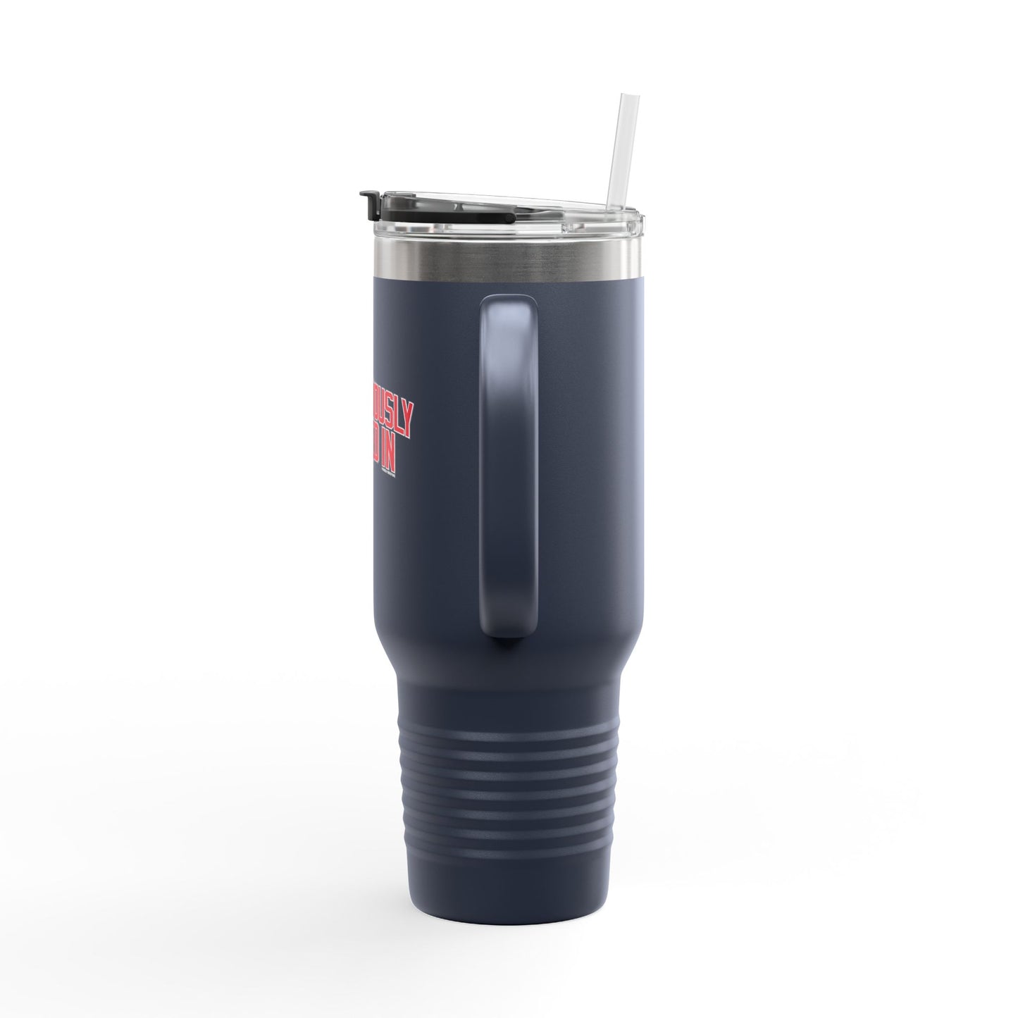 Tremendously Locked In 40 oz Tumbler