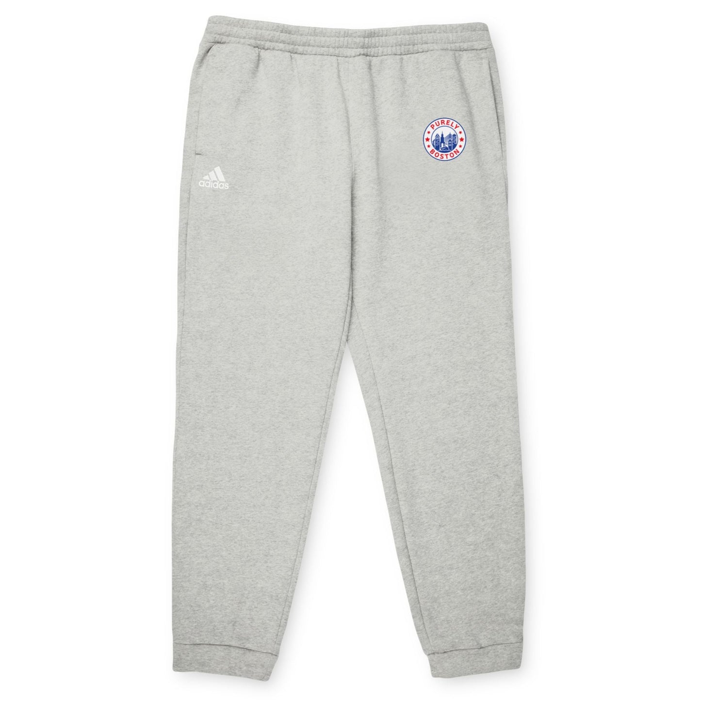 Purely Boston Logo Adidas Joggers