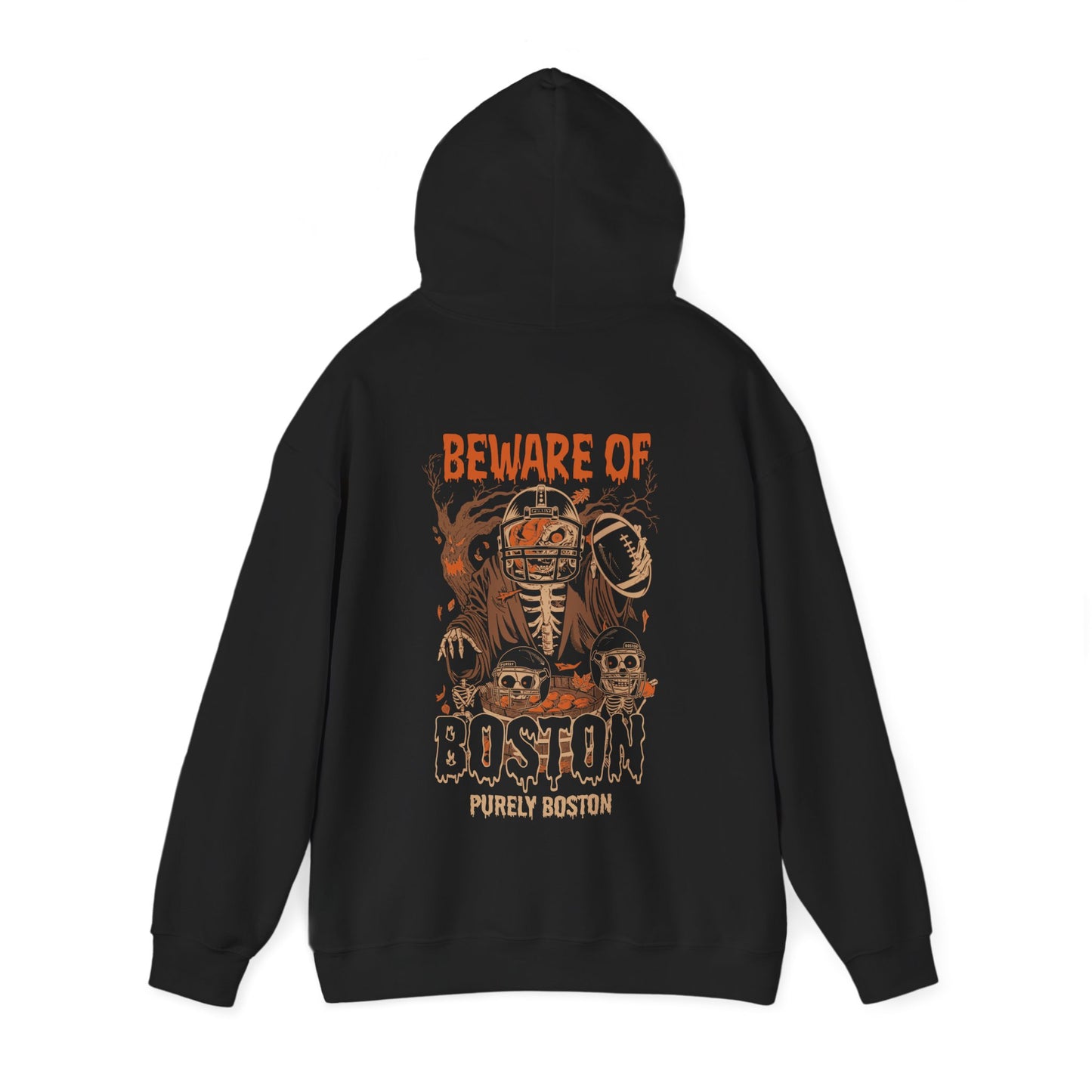 Beware of Boston Halloween Hoodie