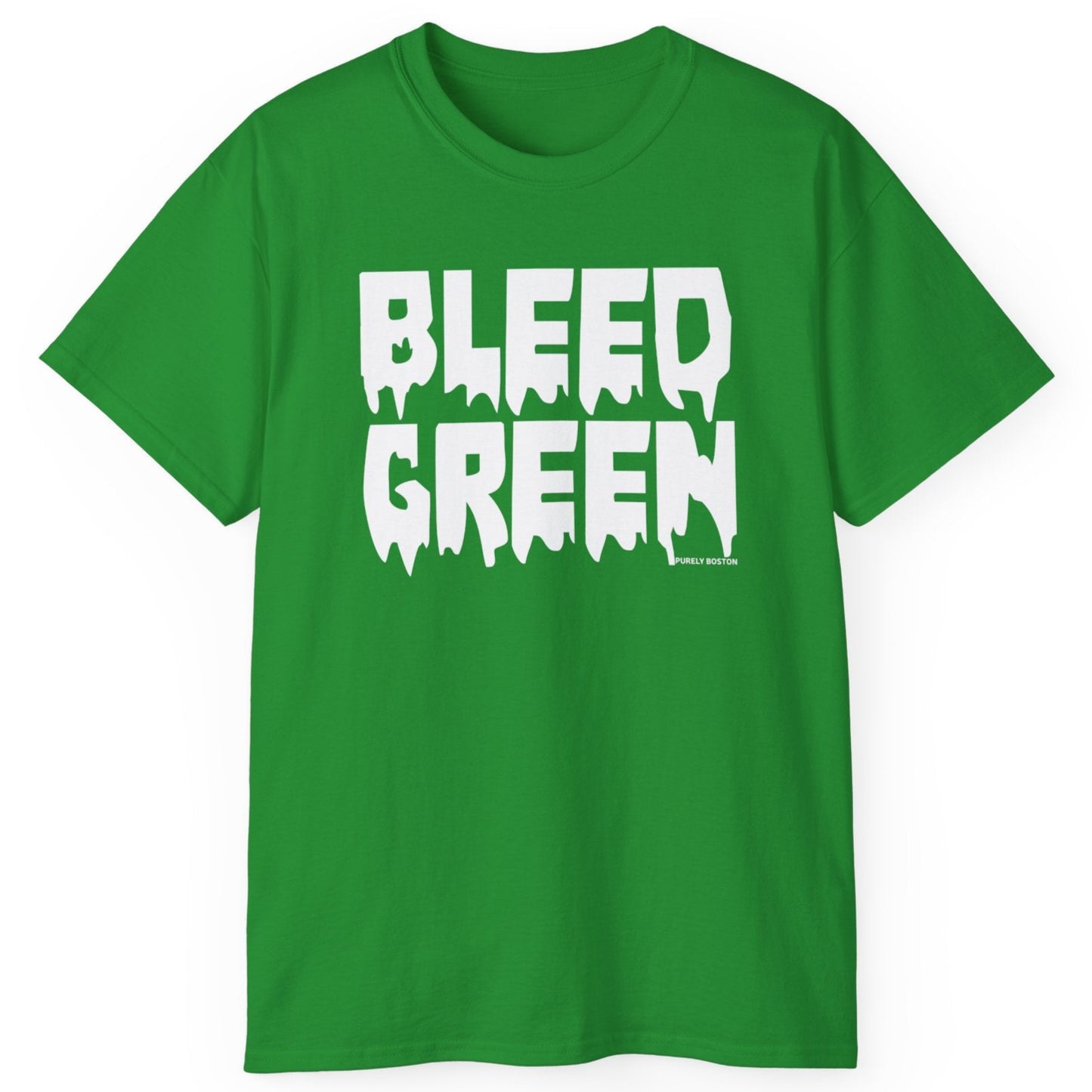 Bleed Green T-Shirt