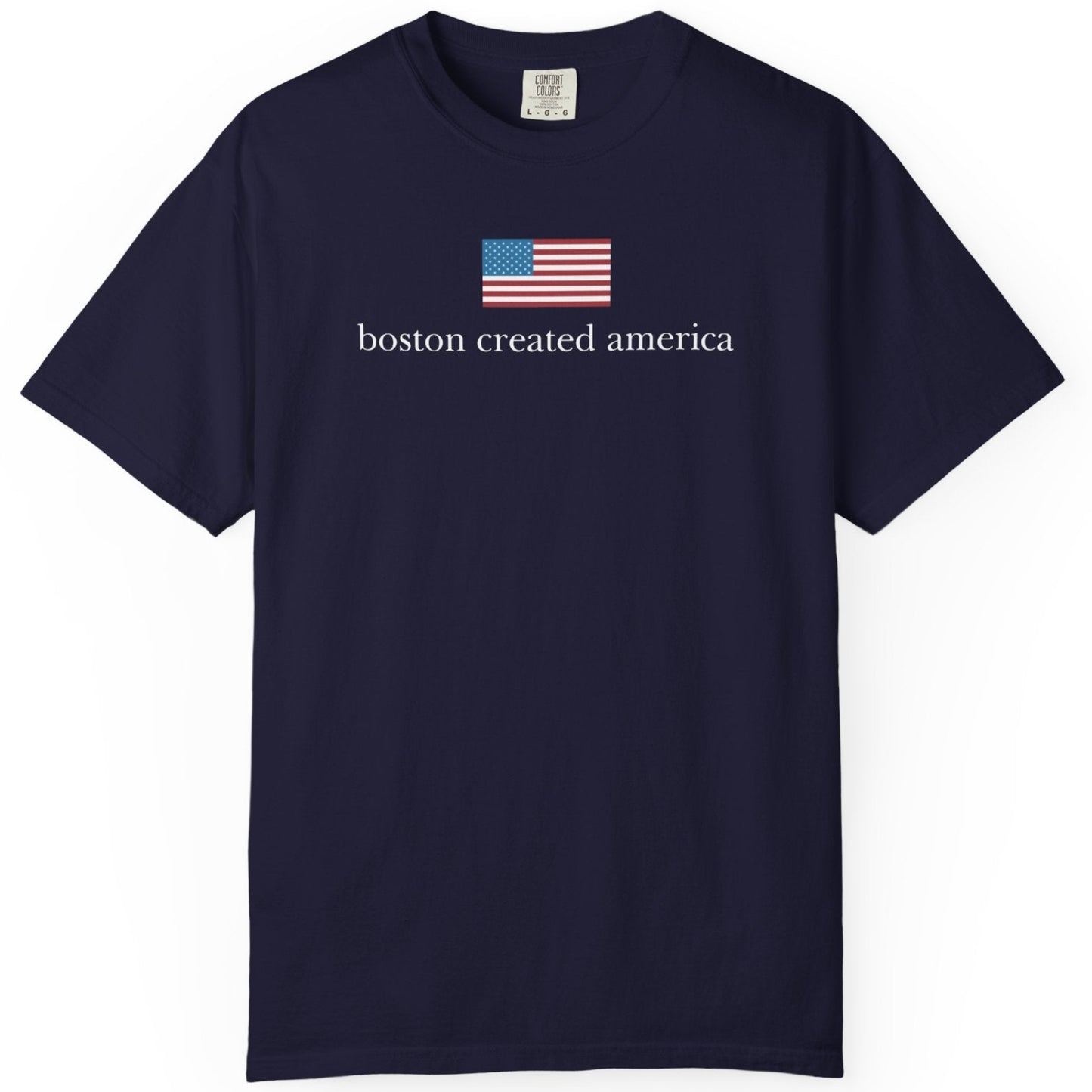 Boston Created America Navy T-Shirt