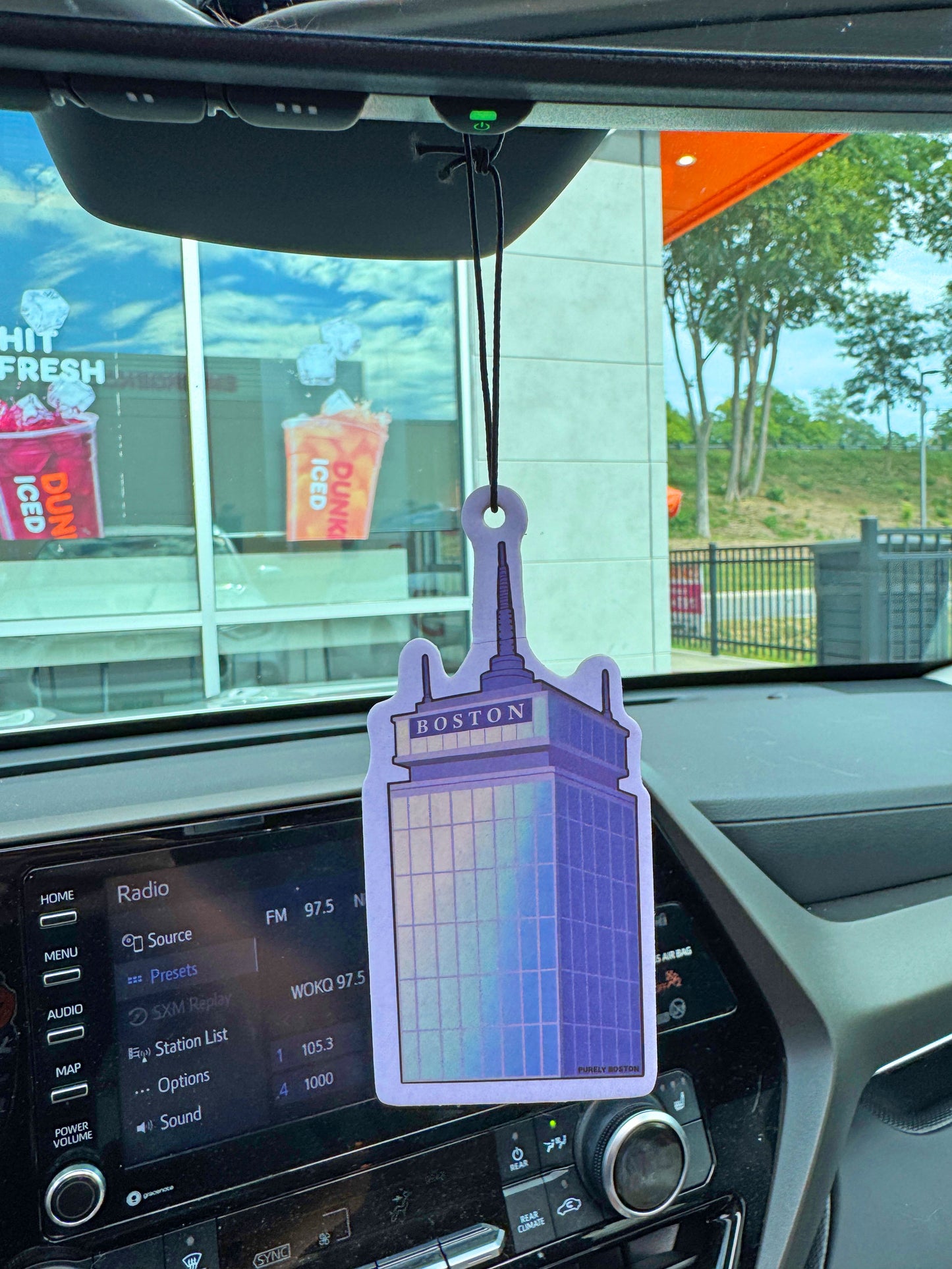 Boston Pru Air Freshener