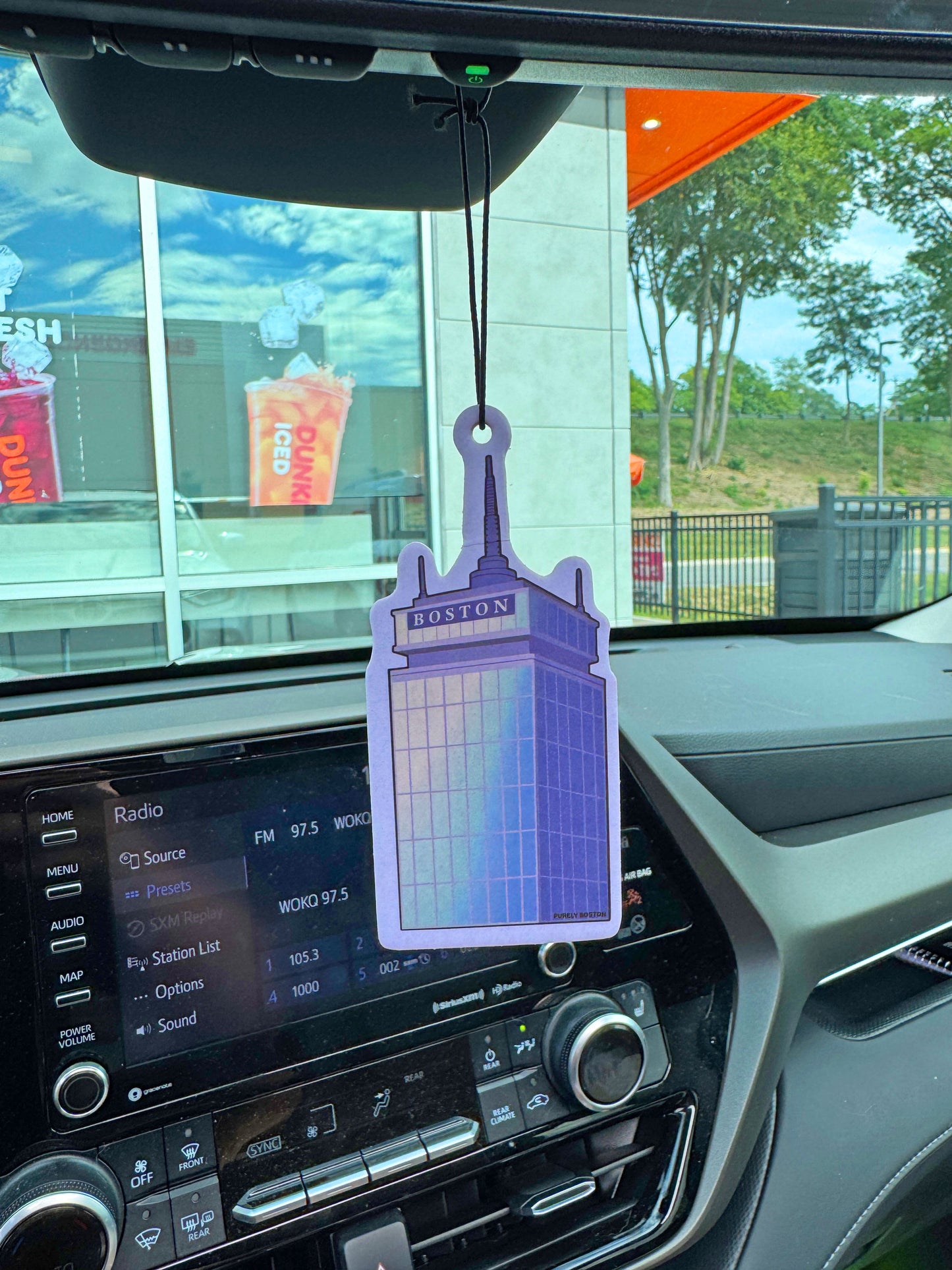 Boston Pru Air Freshener