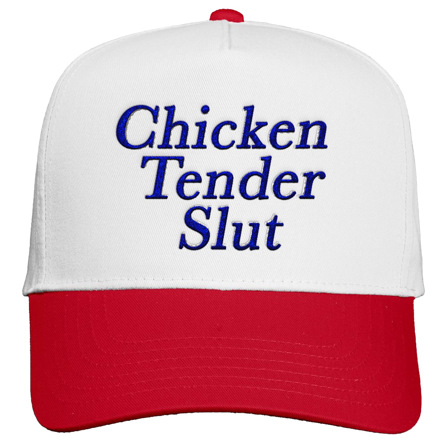 Chicken Tender Slut Snapback Hat