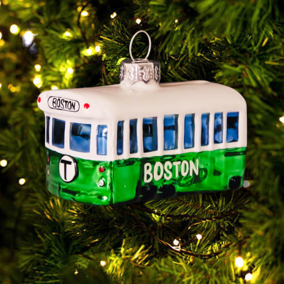 MBTA Boston Green Line Ornament