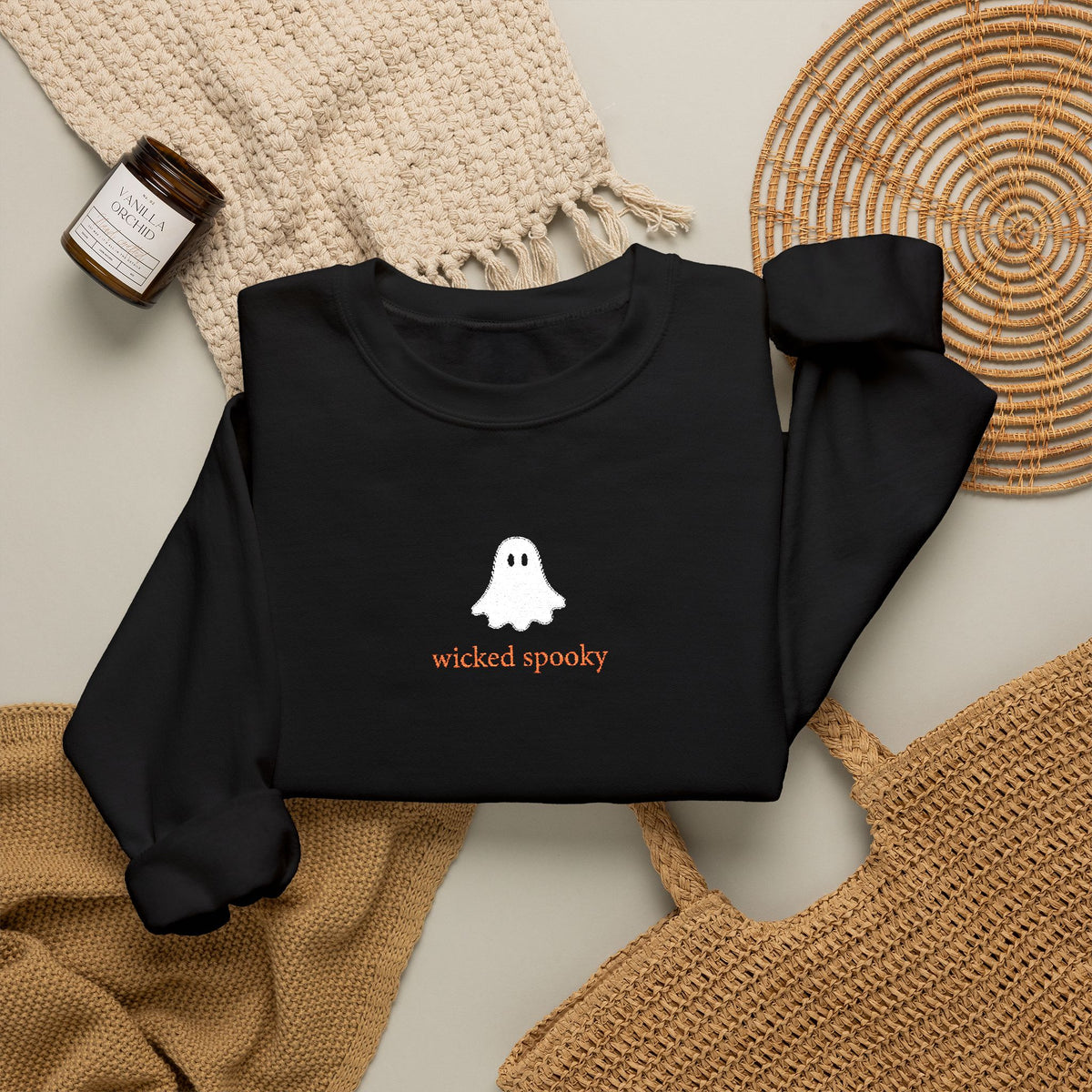 Wicked Spooky Crewneck Sweatshirt