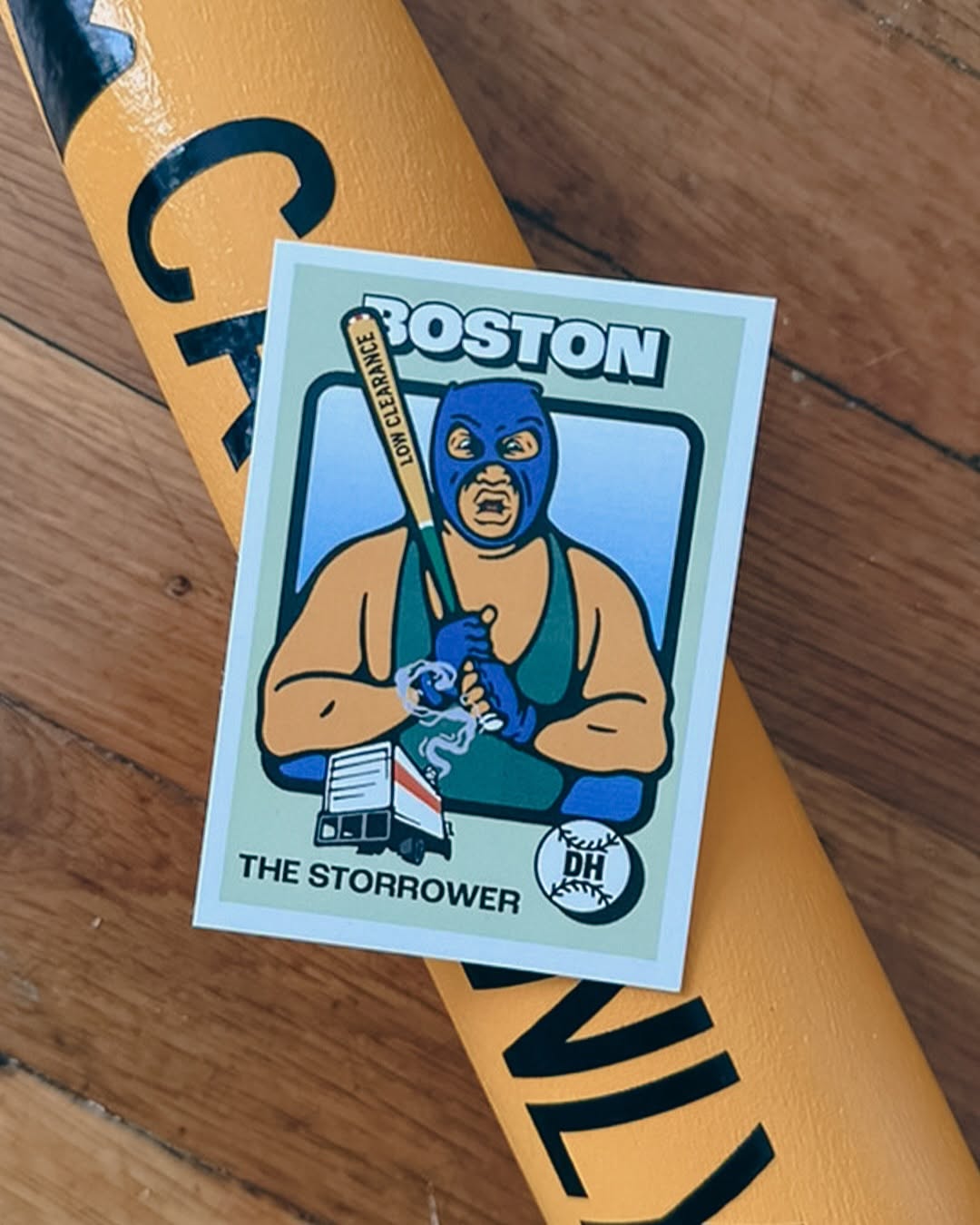 The Storrower Baseball Card