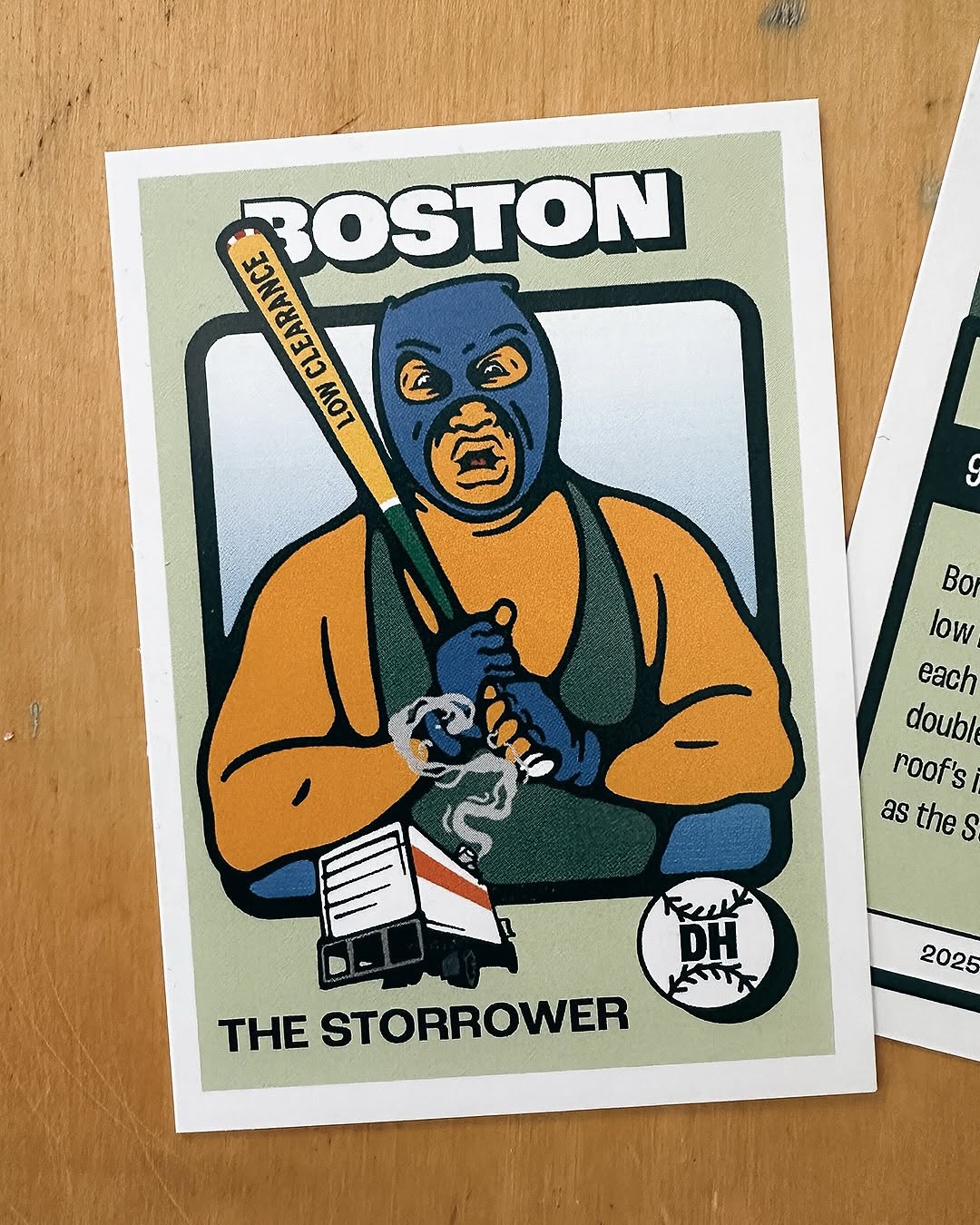 The Storrower Baseball Card