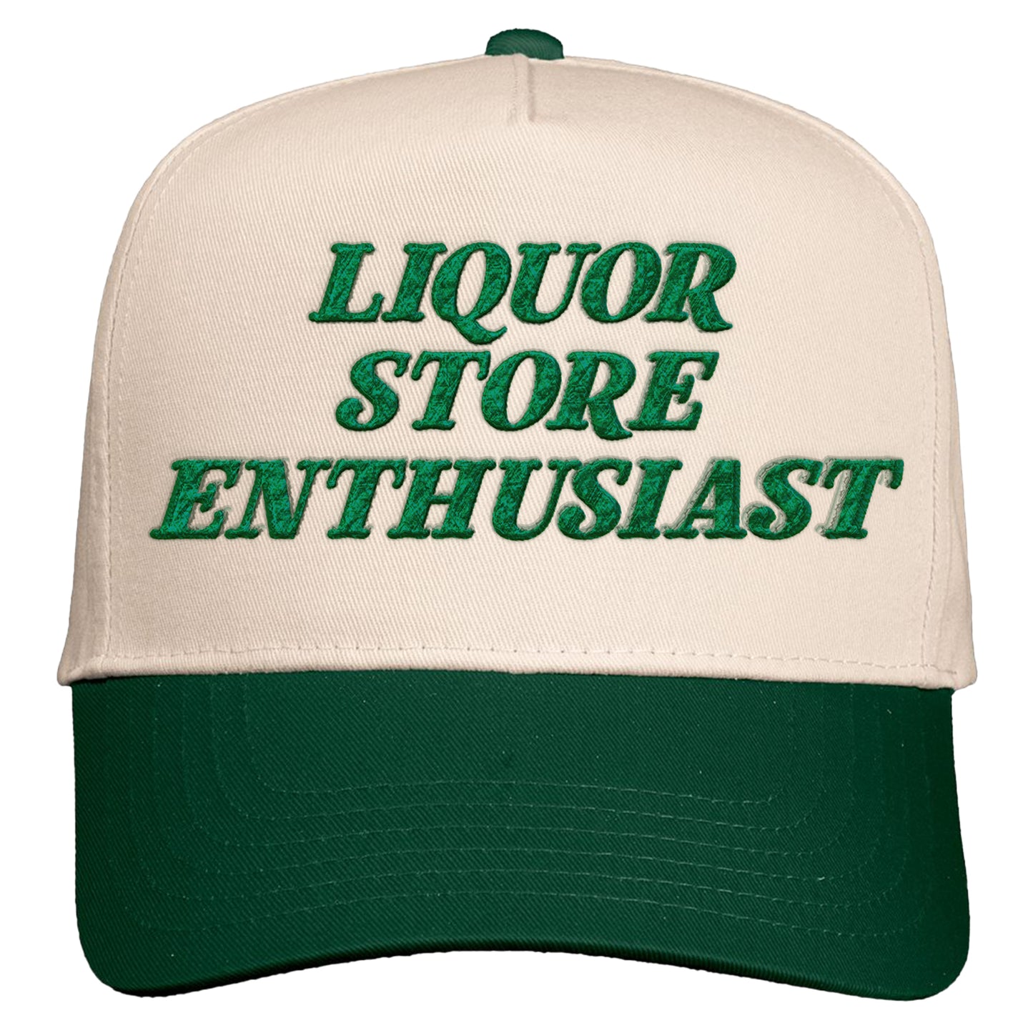Liquor Store Enthusiast Snapback Hat