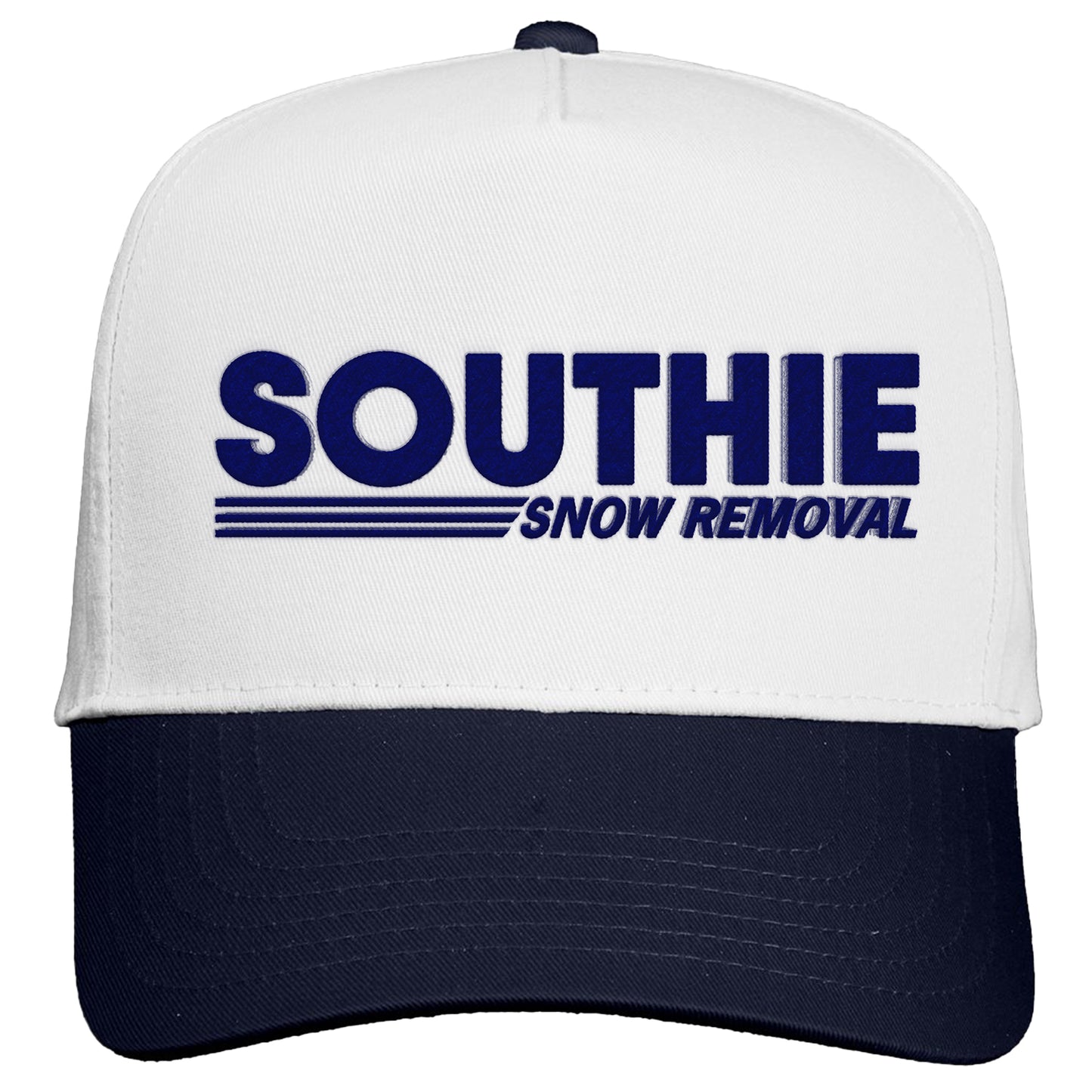 Southie Snow Removal Snapback Hat