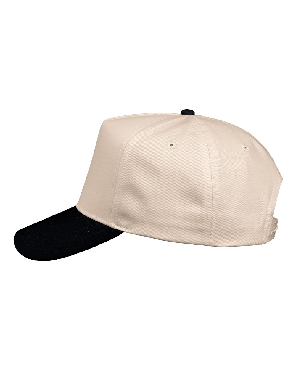 Mommy's Little Degenerate Natural/Black Snapback Hat