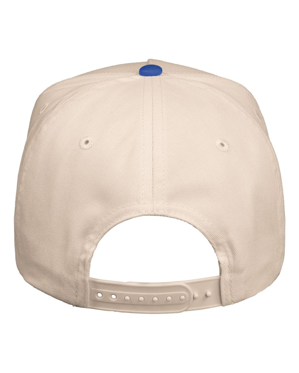 Mommy's Little Degenerate Natural/Royal Snapback Hat