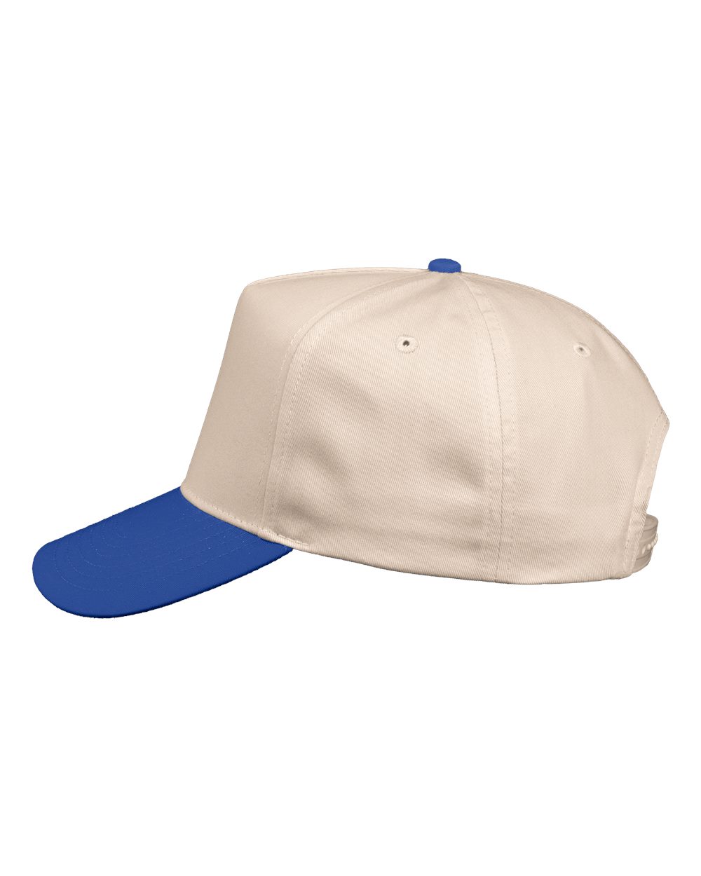 Mommy's Little Degenerate Natural/Royal Snapback Hat