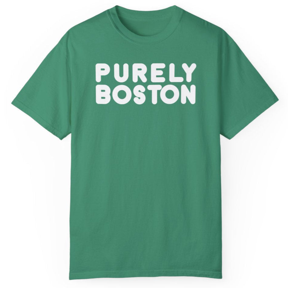 Purely Boston Donut Irish Green T-Shirt