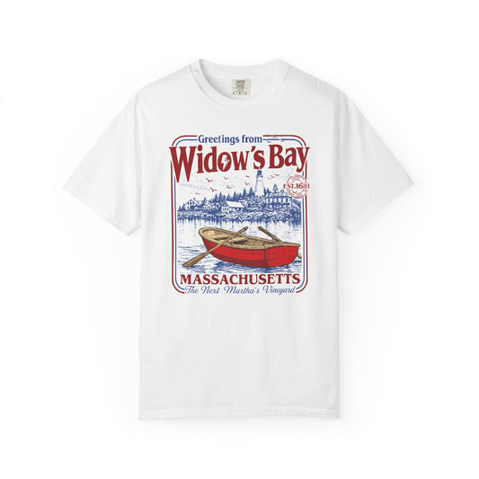 Greetings From Widow's Bay Massachusetts T-Shirt