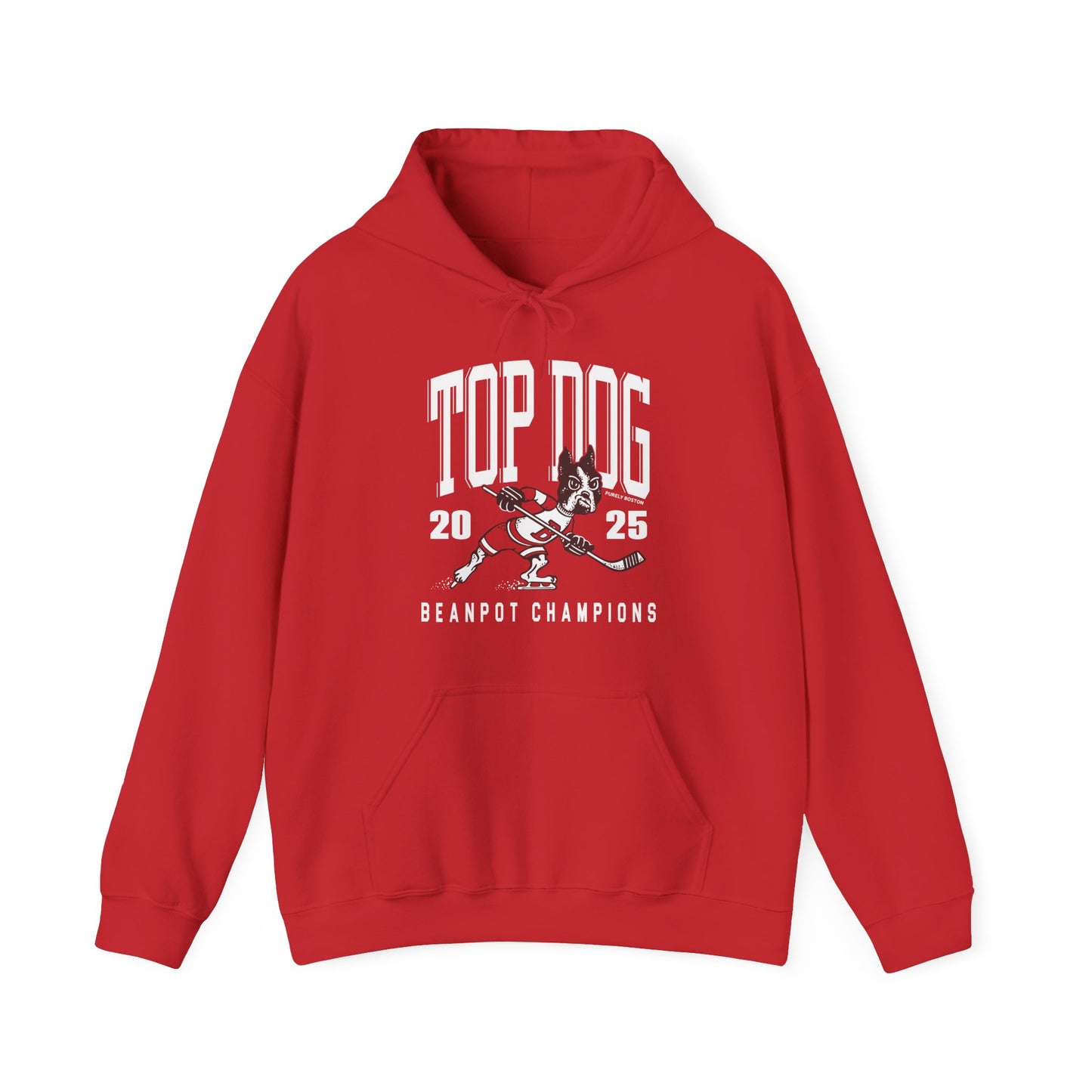 Top Dog Beanpot Champions Hoodie