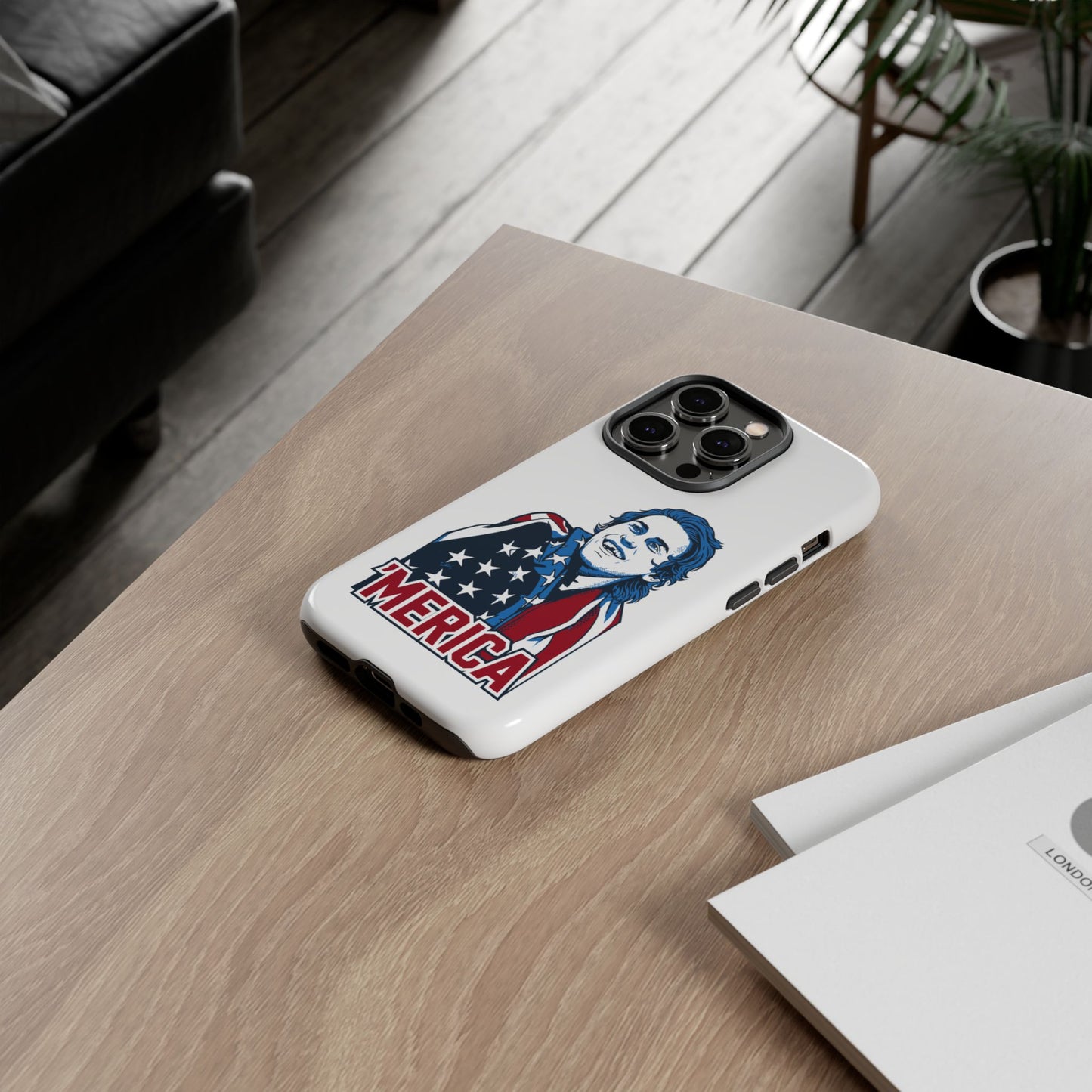 'Merica Hockey Champions Phone Case