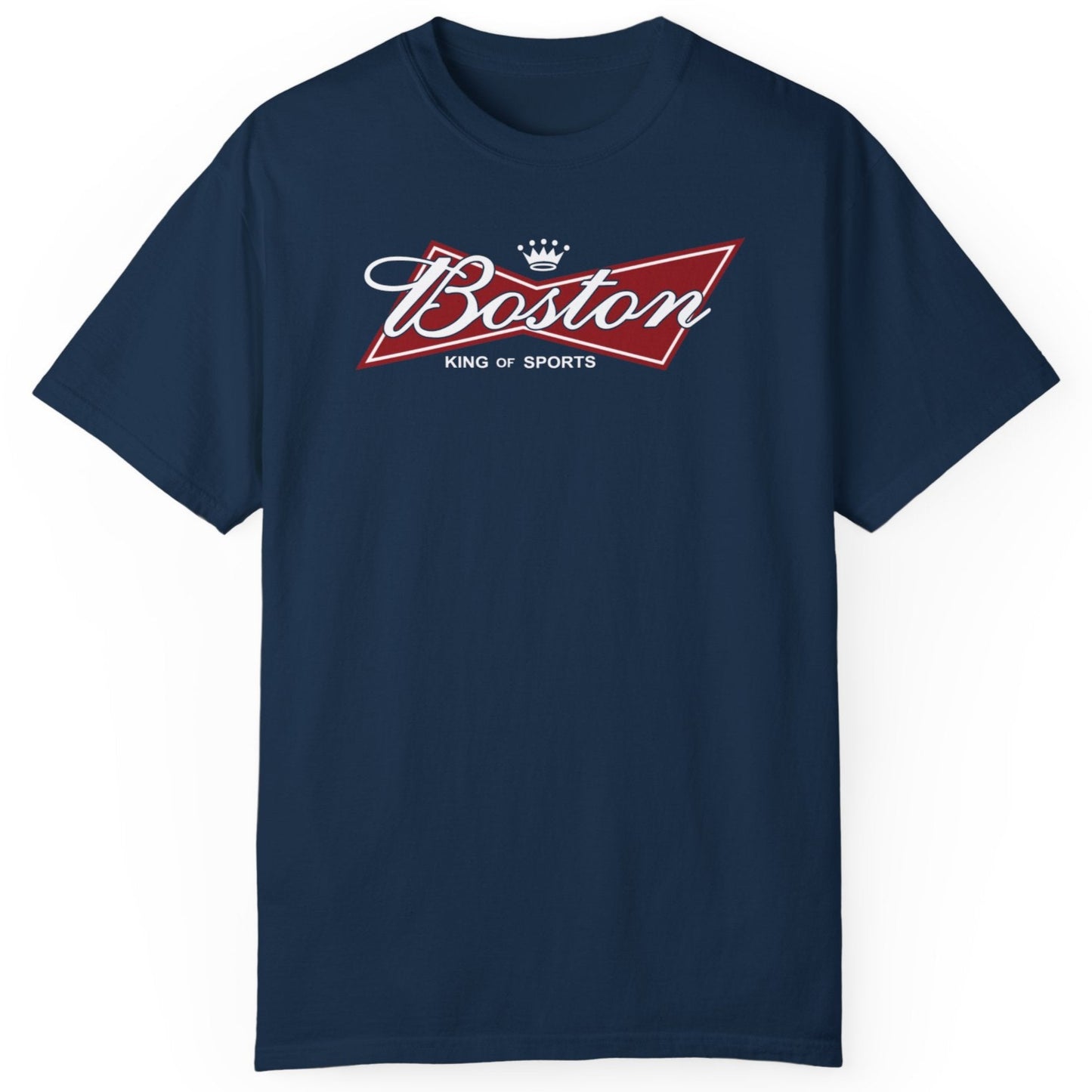 Boston King of Sports Navy & Red T-Shirt