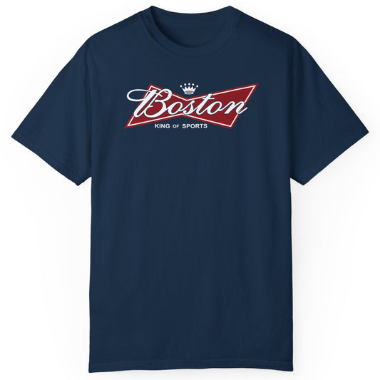 Boston King of Sports Navy & Red T-Shirt