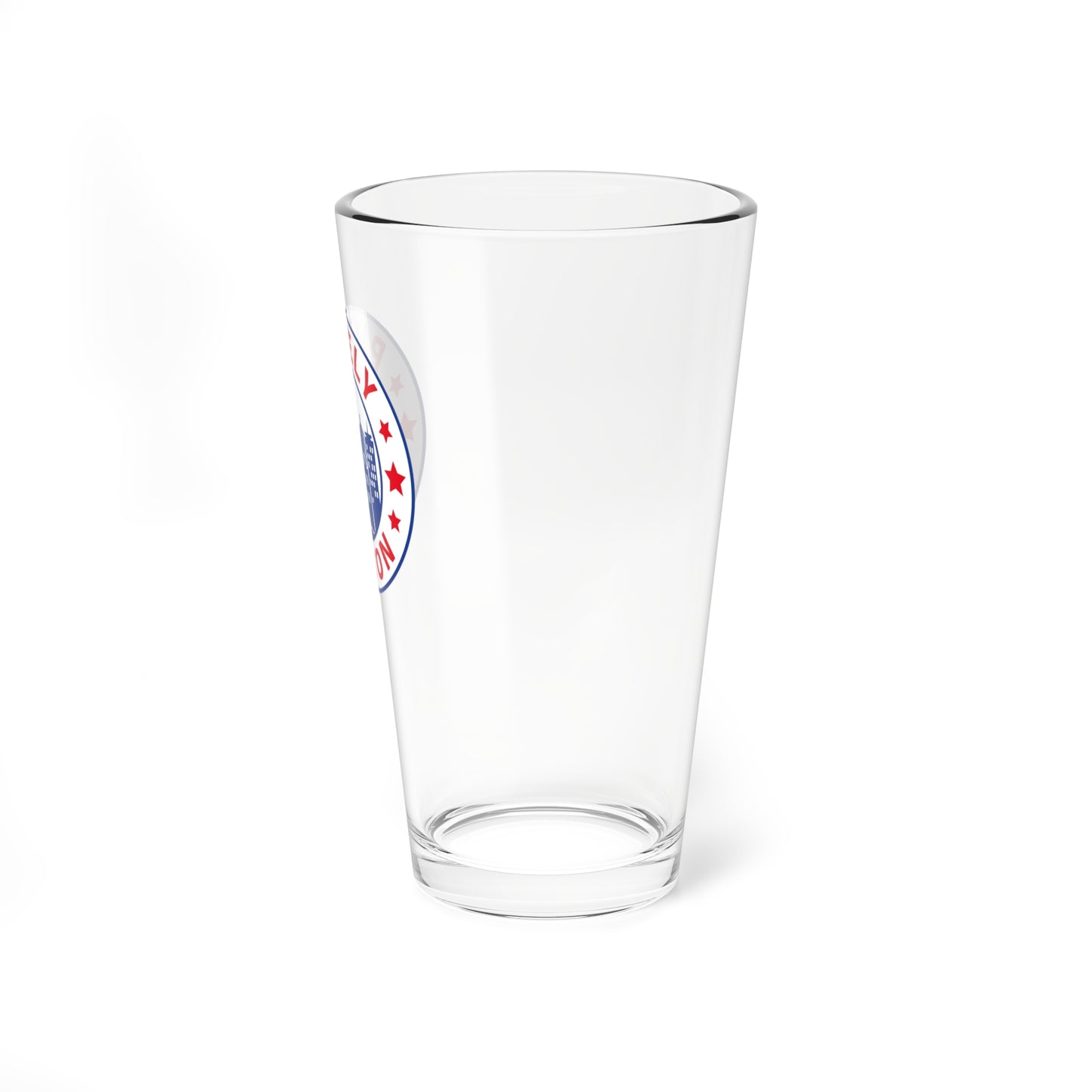 Purely Boston Logo Pint Glass