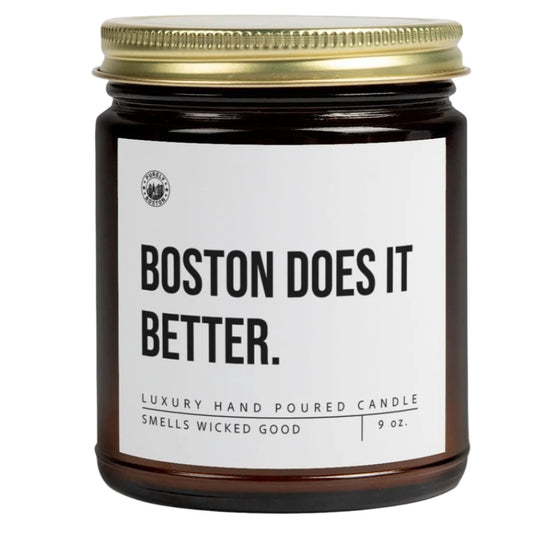 Boston Does It Better Candle