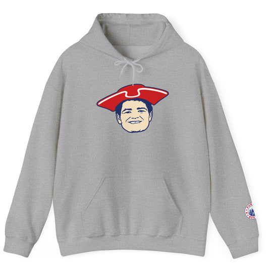 The Maye-triot Grey Hoodie