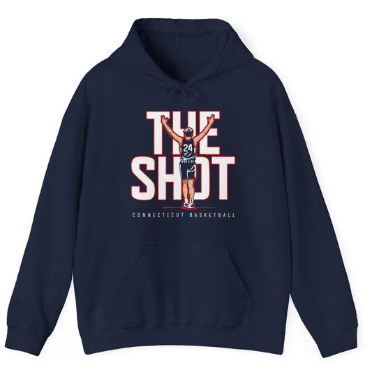 "The Shot" Connecticut Basketball Hoodie