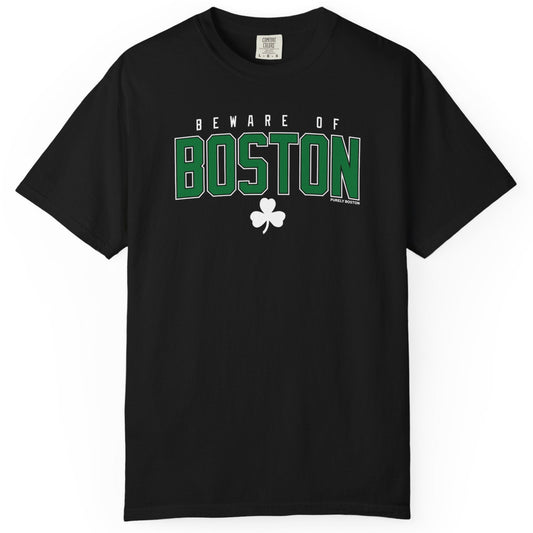 Beware of Boston Basketball T-Shirt
