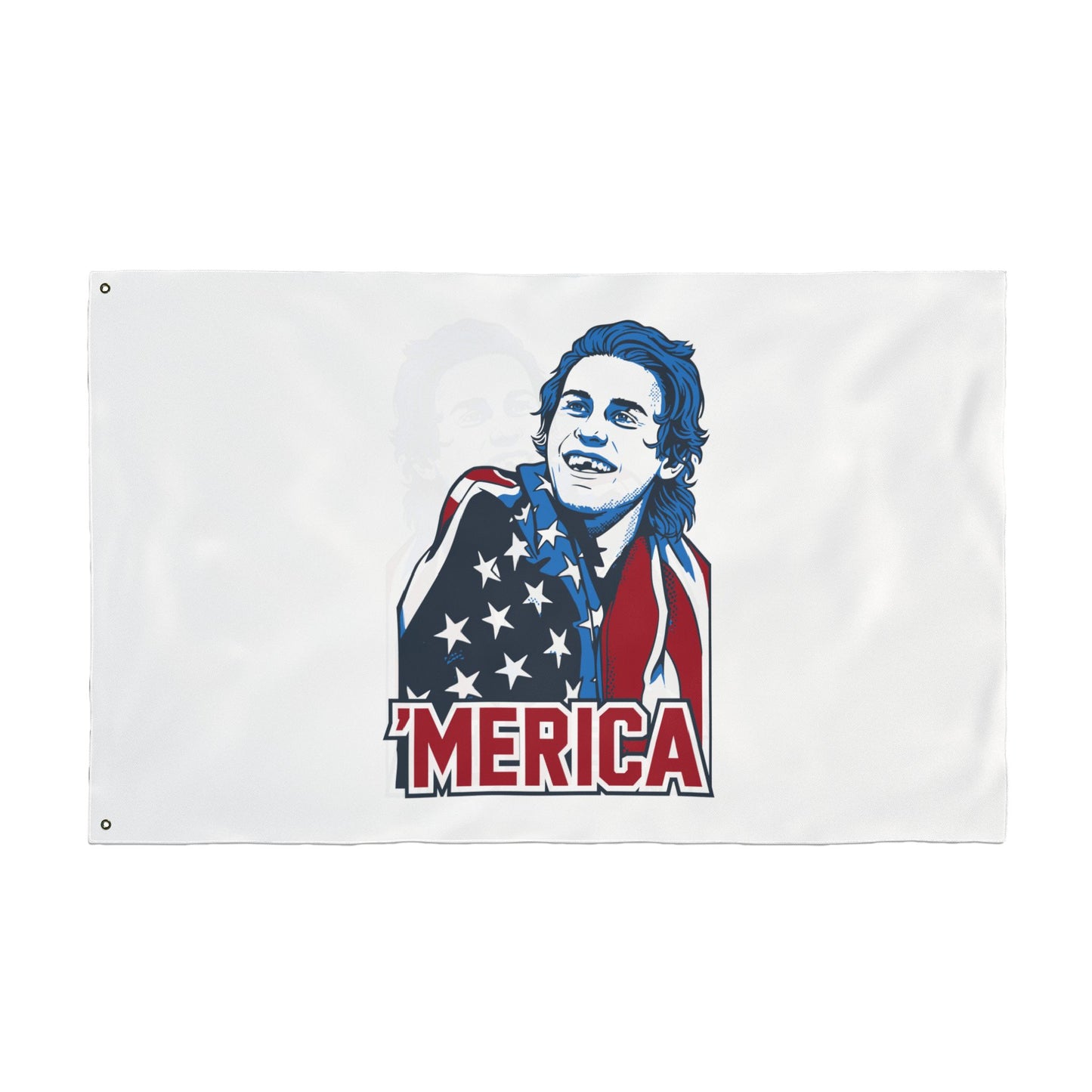 'Merica Hockey Champions Flag
