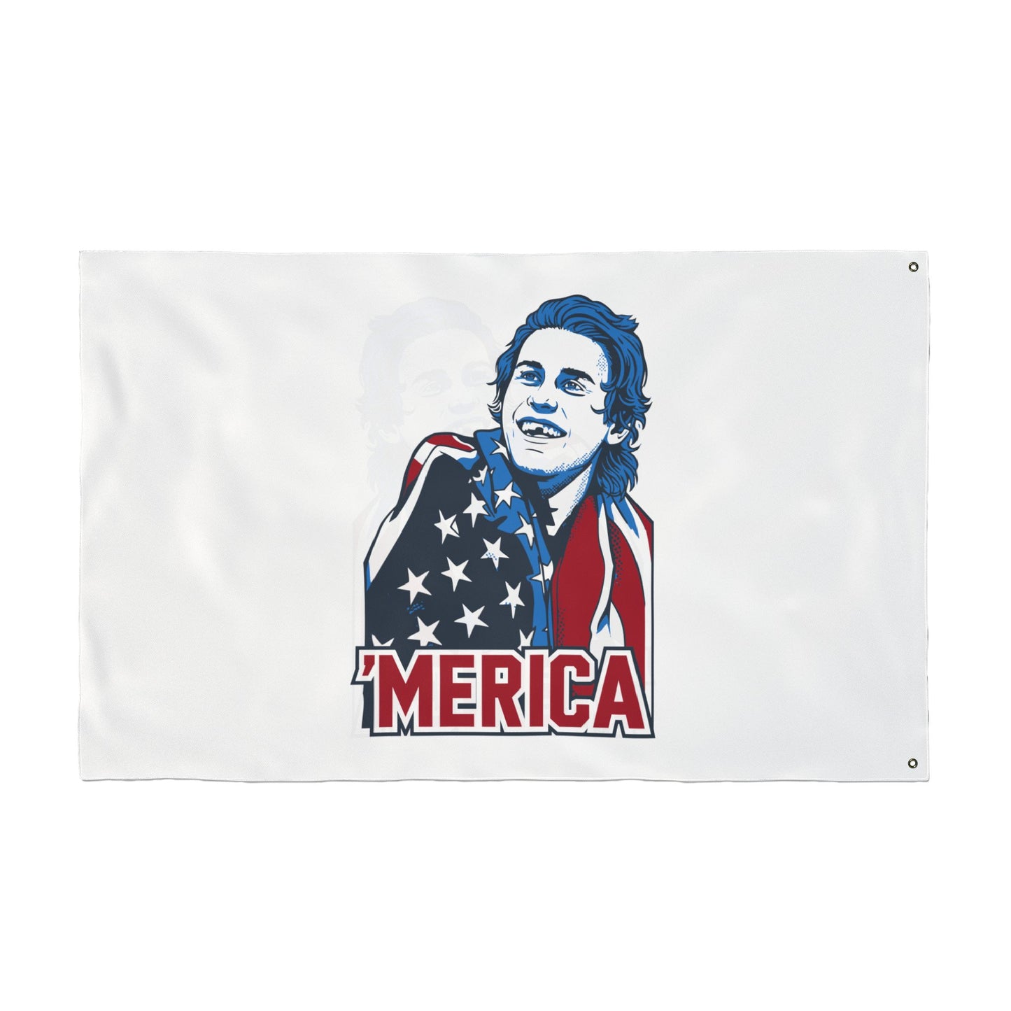 'Merica Hockey Champions Flag