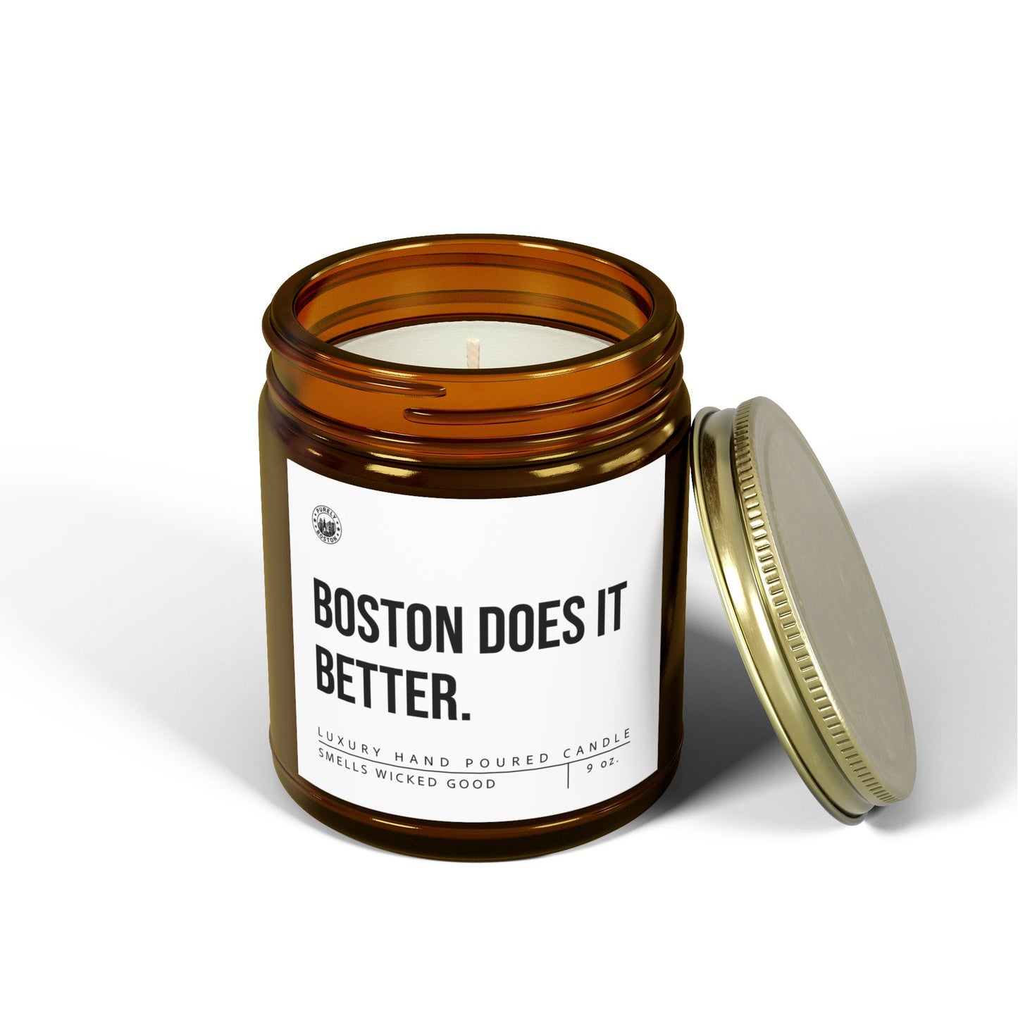 Boston Does It Better Candle