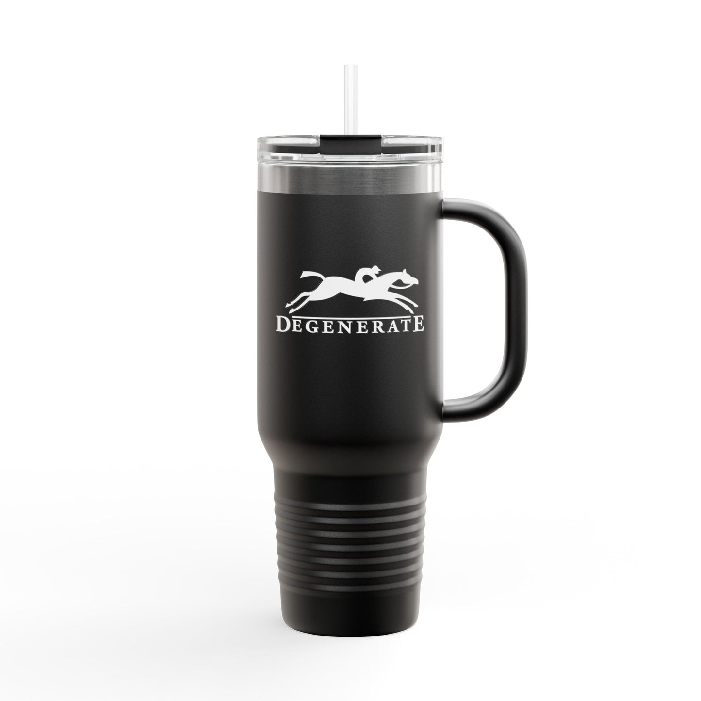 Degenerate Black 40oz Tumbler