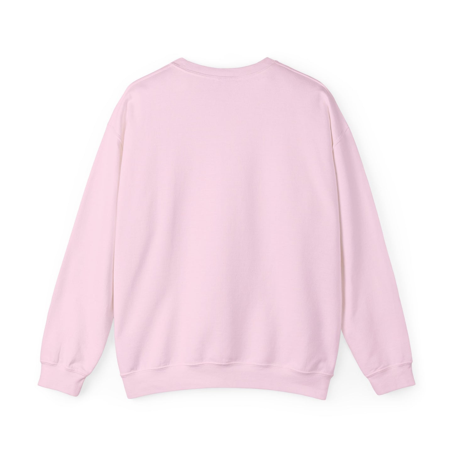 Boston Candy Hearts Light Pink Crewneck