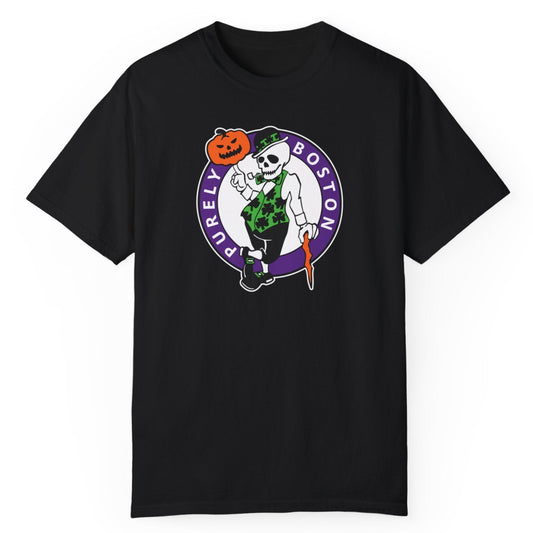Purely Boston Haunted Hoops T-Shirt