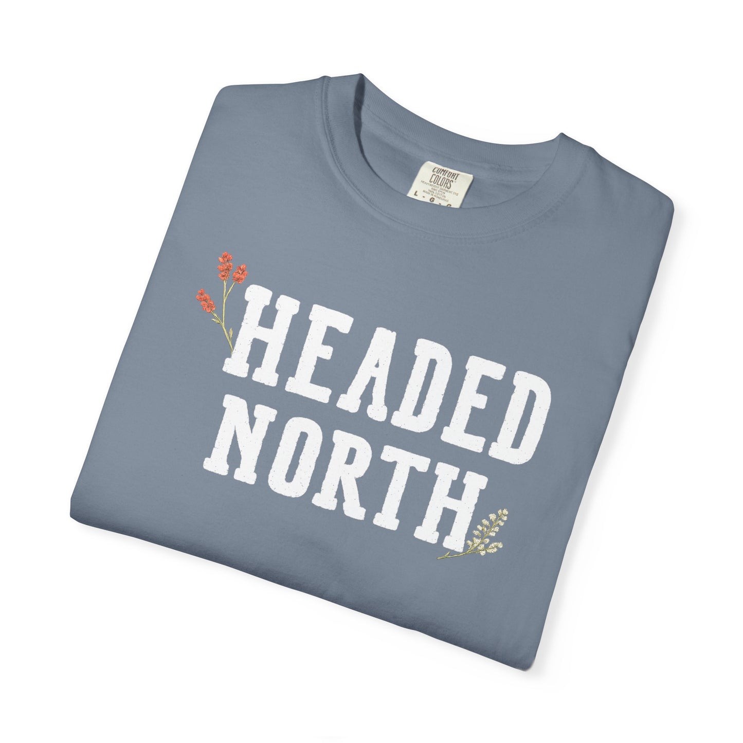 Headed North Blue Jean T-Shirt