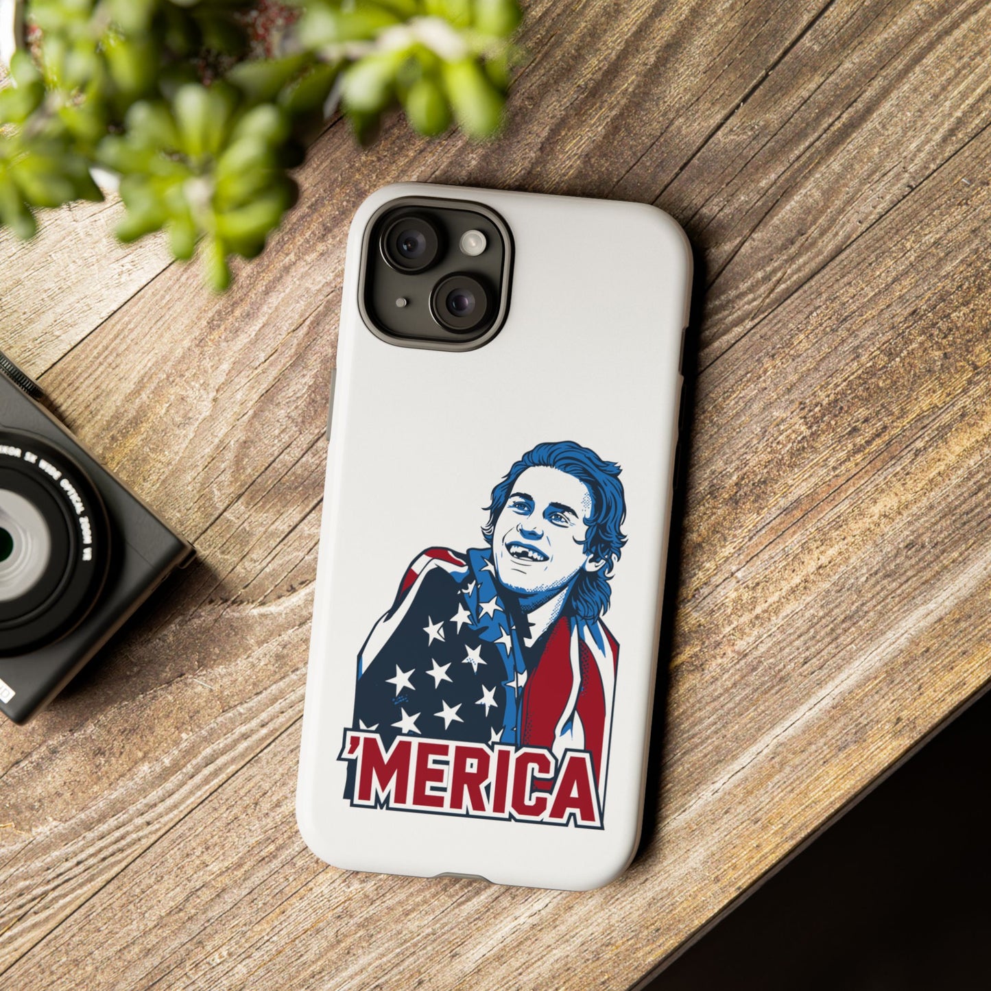 'Merica Hockey Champions Phone Case